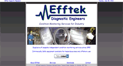 Desktop Screenshot of efftek.co.uk